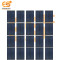 120.3mm x80.3mm 6V 200mAh Rectangle Shaped Polycrystalline Mini Epoxy Solar Panels Pack of 50